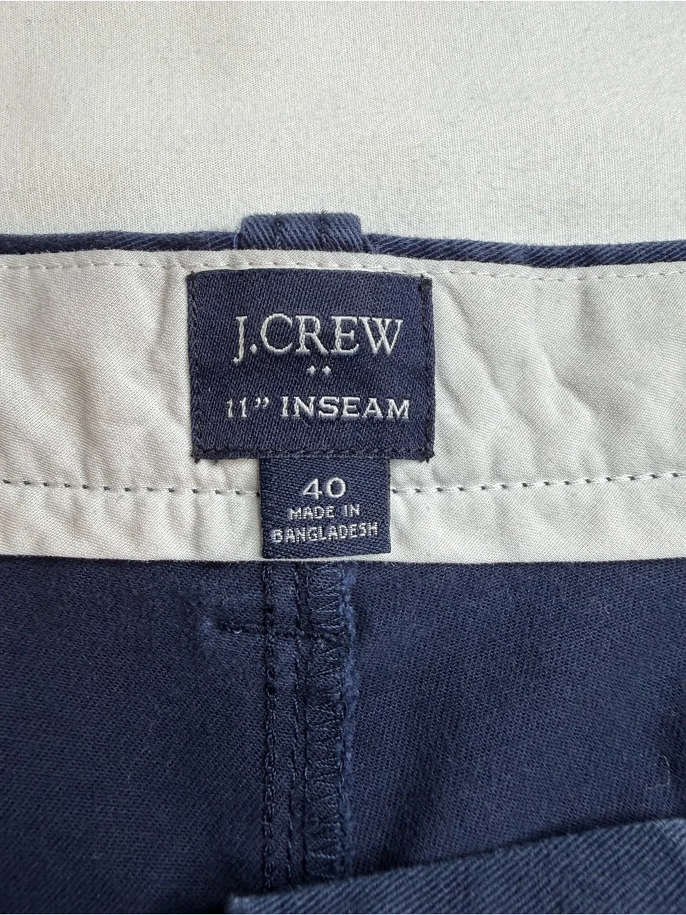 Men's Navy Casual Chino Shorts - Classic Summer Essential